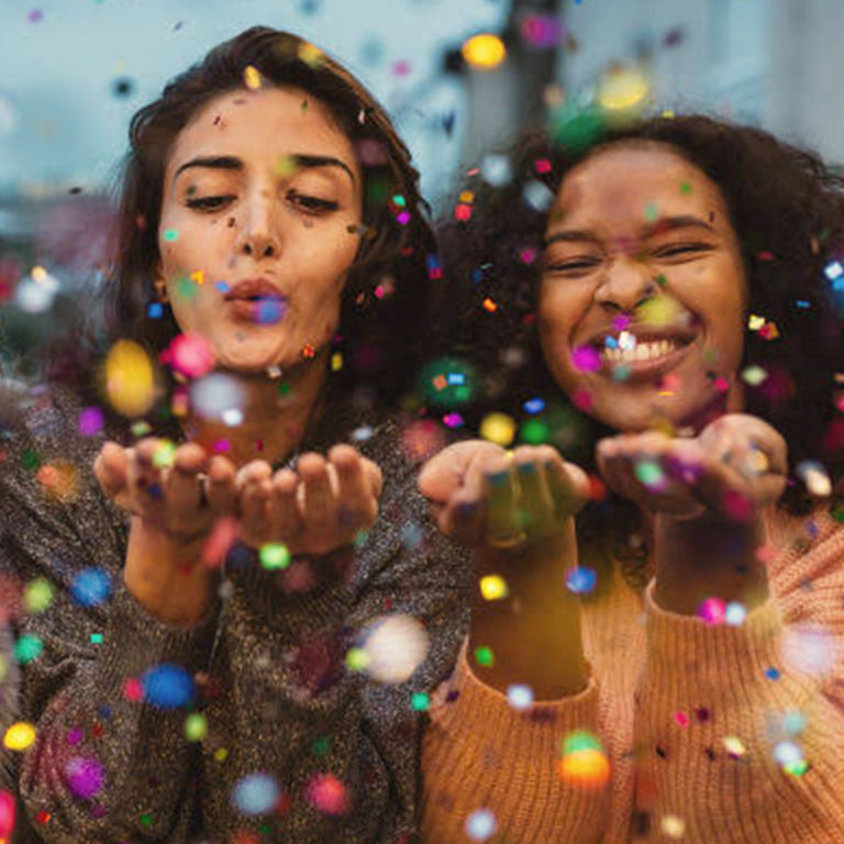women celebration